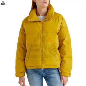 Veste matelassée en toile de peau de mouton pour femmes, très demandée, vente en gros, coton, hiver, chaude, élégante, tendance, respirante, légère, vêtements d'extérieur - Product Image 6