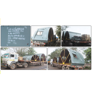 Fabrication et assemblage d'unités CPL de support de moulin lourd avec des matériaux de haute résistance et une précision dimensionnelle - Product Image 1