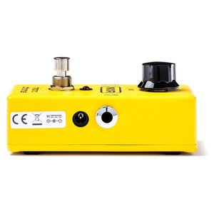 MXR Micro Chorus Yellow M148 Multiefecto para guitarra, piezas y accesorios para instrumentos de cuerda - Product Image 3