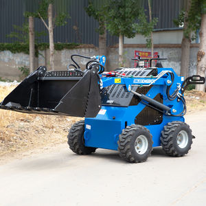 <span class=keywords><strong>2025</strong></span> Nieuwe Chinese Diesel Mini Skid Steer <span class=keywords><strong>Loader</strong></span> met Graafmachine-aanbouw, motor & pomp, volledig hydraulisch systeem, CE-gecertificeerd - Product Image 2
