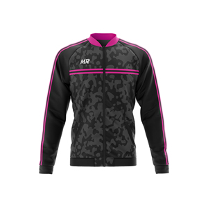 Chaqueta Deportiva con Color Personalizado |   Cálido, Transpirable y de Secado Rápido |   Tallas Hombre Mujer Juvenil |   Chaqueta de Entrenamiento de Alto Rendimiento - Product Image 5