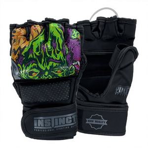 ถุงมือ MMA สำหรับเยาวชน ขายส่ง รับทำโลโก้ ถุงมือฝึกซ้อมมาตรฐานระดับมืออาชีพ หนังกันน้ำ สำหรับใช้ในชีวิตประจำวัน - Product Image 1