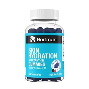 Daily Astaxanthin Gummies for Skin Hydration and Antioxidant Boost Natural Formula to Support Skin Wellness - Product Image 1