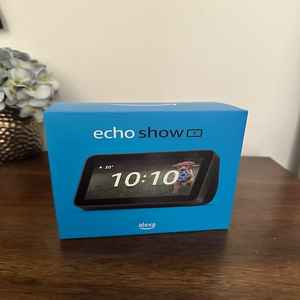 ลำโพงอัจฉริยะ Echo <span class=keywords><strong>Dot</strong></span> Show พร้อมหน้าจอสัมผัส รองรับการโทรแบบวิดีโอ ไร้สาย ใช้พลังงานแบตเตอรี่ กันน้ำ - Product Image 2