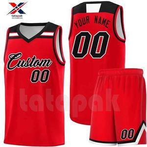 Venta al por mayor uniforme de baloncesto logotipos y números personalizados Reversible tela de secado rápido para el equipo experto desgaste de la Liga mejor precio de venta - Product Image 3