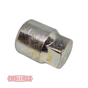 Emblemax Adaptateur Clé 21 2029 2 Unités Acier Ecrou de Roue Indicateur Etat Neuf - Product Image 3