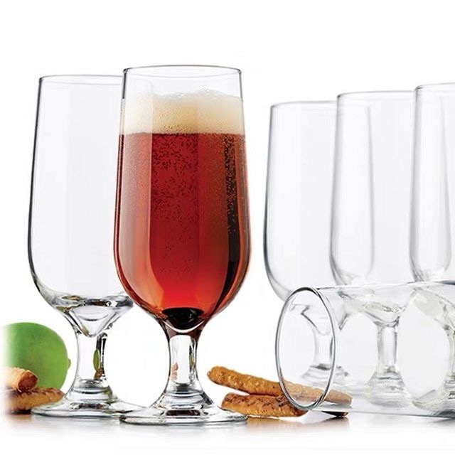 Wholesale Machine made Beer Pint Craft Beer Glass Mug For Bar Beer Glass