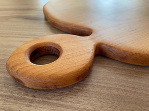 Tabla de Cortar de Madera Sostenible de la Mejor Calidad, Tabla de Cortar de Madera Maciza Ecológica, Duradera, Apta para Lavavajillas, Forma Rectangular para - Product Image 4