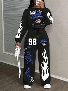 Survêtement OEM personnalisé coupe-vent respirant grande taille uni délavé effet usé pour femme streetwear hiver vente en gros - Product Image 3