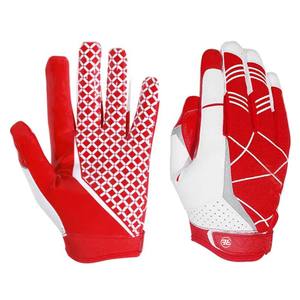 Elixe Sports Wholesale Proveedor de la mejor calidad Nuevo estilo Heavy Duty Guantes de fútbol americano Guantes deportivos transpirables - Product Image 5