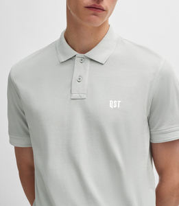 Camisetas Polo personalizadas para hombre de alta calidad 100% de algodón de manga corta antiarrugas patrón sólido informal con estampado de logotipo - Product Image 2