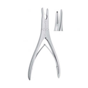 คีมตัดสำหรับตัดสายรัดกระดูกแบบสปริงคู่คีมตัดสายรัดสำหรับขัดทราย - Product Image 6