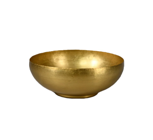 Bol en laiton moderne Nouveau style Design personnalisé pour les mariages et les fêtes Bols de service Bols décoratifs pour la cuisine - Product Image 1