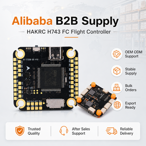 Controlador de Vuelo FPV HAKRC H743 8S 12S STM32H743 ICM42688 con Doble Giroscopio para Drones de Carreras, Freestyle y Largo Alcance - Product Image 6