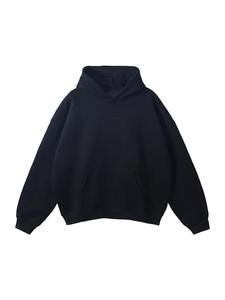 Autumn Winter New Men's Heavy Weight Hooded Sweatshirt <b>American</b> Style Solid Casual Loose Fit Versatile Stitched Design - Product Image 6