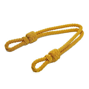 Cordón de tapa hecho a medida OEM 2024 al por mayor con logotipo de tamaño personalizado y cordón de tapa de oficial de color, cordón de tapa elegante hecho a mano para generales - Product Image 6