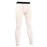 Pantalones Deportivos para Hombre, Corte Ajustado, Elásticos en 2 Direcciones, Transpirables, de Secado Rápido, con Bolsillos Laterales, Diseño Sólido, Logotipo Personalizado, Venta al Por Mayor