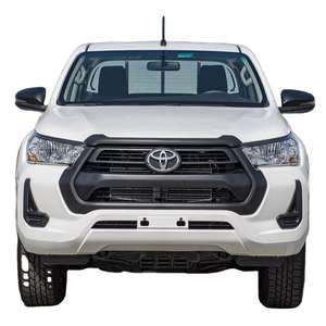 HILUX DC 2.4D 4x4 d'occasion, très propre, intérieur clair, sièges en cuir, pneus R15, conduite à gauche, transmission intégrale - Product Image 1