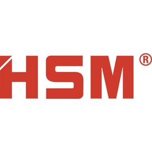 HSM Shredstar X15 P-4 White/Silver <b>Paper</b> Shredder Efficient Particle Cutting for Staples <b>Paper</b> Clips Credit Cards CDs/DVDs - Product Image 2