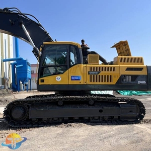 Excavadora Volvo EC480DL Usada de Alta Calidad, Modelo Mini de 6 Toneladas, Bajo Precio Operativo, Motor Grande, Caja de Cambios, Bomba de Engranajes, Rodamiento, PLC - Product Image 6