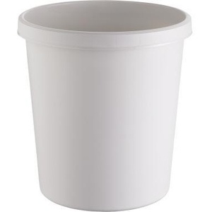 Contenedores de Basura Helit Gris Claro 31.5 X 33.1 cm 18 L Polipropileno 1 Compartimento de Separación 31.5 X 33.1 cm (Diámetro X Altura) - Product Image 1