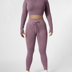 Prix de gros Vêtements de sport Leggings pour femmes Leggings pour femmes de qualité supérieure avec logo personnalisé Vêtements de fitness pour femmes Legging - Product Image 4