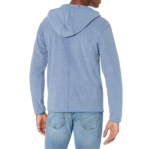 Custom Made Breathable <b>Men</b> <b>Zipper</b> <b>Hoodies</b> Premium Quality Cotton Fleece Comfortable Warm Stylish Casual Streetwear - Product Image 2