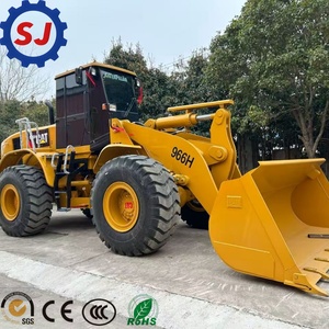 รถตักล้อยางแคตเตอร์พิลลาร์ CAT 966H มือสอง |   รถตักหน้าตักงานหนัก |   เครื่องจักรก่อสร้างญี่ปุ่นแท้ขาย - Product Image 1