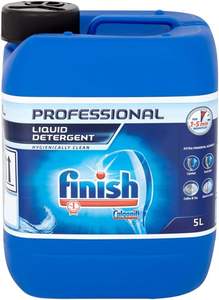 น้ำยาล้างจาน Finish, 5.0 ลิตร, สำหรับล้างแก้ว, ระดับมืออาชีพ, เหมาะสำหรับเครื่องล้างจานเชิงพาณิชย์ - Product Image 4