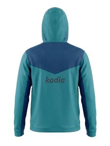 Chaqueta personalizada para hombre, unisex, impermeable, de softshell, transpirable, con capucha, cortavientos para hombre. - Product Image 3