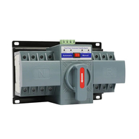 Generator Automatic Transfer Switch Listrik 63A 2P 3P 4P ATS