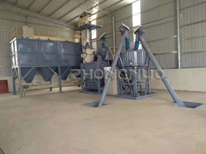 Ligne de production d'aliments pour volaille et bétail 0.5 t/h - Product Image 5