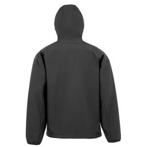 Attrezzatura da Escursionismo Sostenibile in Softshell Riciclato Stampabile e Sacca Impermeabile Ecologica per Merchandising - Product Image 2