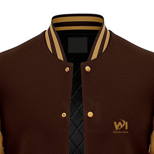 Chaqueta de Invierno para Hombre de Diseño Personalizado a Precio Razonable, Servicio OEM, Último Estilo en Chaquetas Letterman para Hombre - Product Image 3