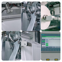 Machine d'emballage FFS 1500 sacs/h pour sacs lourds de 25 kg en film PP, pour engrais, résine plastique, granulés de caoutchouc