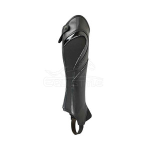 Offre Spéciale cuir matériel fait chaps d'équitation couleur unie nouveau stock chaps d'équitation pas cher prix chaps d'équitation - Product Image 5