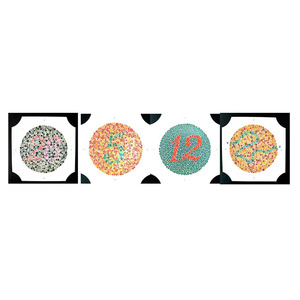 แผ่นสแตนเลสสำหรับหนังสือทดสอบ24ชิ้นอุปกรณ์เกี่ยวกับตาสินค้าผลิตฟรีและรับประกัน1ปี - Product Image 1