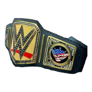 Cintura all'ingrosso da campionato <span class=keywords><strong>in</strong></span> oro con cintura <span class=keywords><strong>in</strong></span> metallo di lusso personalizzabile con fibbia <span class=keywords><strong>in</strong></span> Pvc regolabile cintura da boxe per Wrestling - Product Image 4