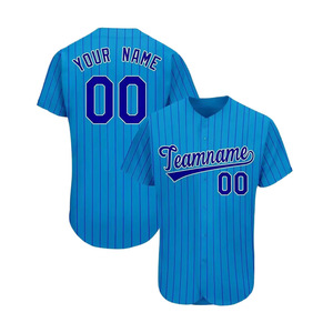 เสื้อเบสบอลผ้าโพลีเอสเตอร์แห้งเร็วปรับแต่งได้ชุดใส่เล่นกีฬาซอฟต์บอลระบายอากาศได้ดีพร้อมบริการ OEM ODM - Product Image 1