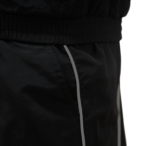 High Quality Custom Unisex Two-Piece Set Winter Solid Tracksuit Lightweight Breathable Nylon Zip Windbreaker Sweatsuit Front - Product Image 4