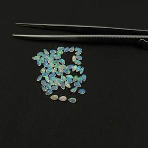 อัญมณีทรงหลวมสีขาวจากธรรมชาติขนาด3x4มม. ได้รับการรับรองว่าดีที่สุด - Product Image 4