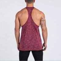 Débardeur Homme Respirant Col Rond 240g Polyester/Coton pour Musculation, Gym et Fitness (Vente en Gros)