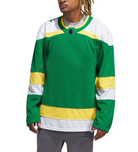 Service OEM personnalisé, maillot de hockey sur glace, ensembles d'uniformes sportifs par sublimation, respirant, séchage rapide, durable, vêtements d'entraînement 2025 - Product Image 1