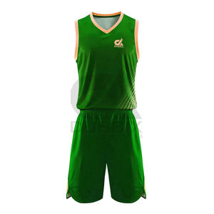 Ventes en gros d'uniformes de basket-ball, de football et de course pour hommes, ensembles de mode avec logo personnalisé, 100% polyester, séchage rapide, faible MOQ, taille plus - Product Image 2
