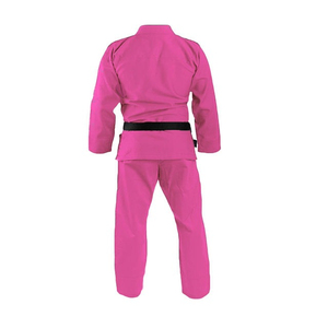 Uniforme de Karate Gi Negro Ligero Personalizable con Logotipo Personalizado, Tejido Transpirable de Poliéster y Algodón para Profesionales de las Artes Marciales - Product Image 3