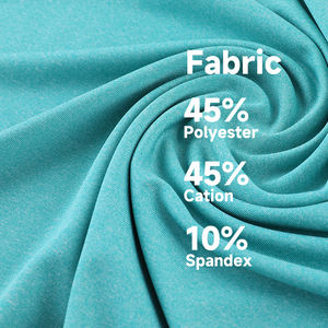 Usine directe de haute qualité respirant Gym débardeur pour hommes décontracté couleur unie uni tricoté tissu XL vêtements de Fitness pour adultes - Product Image 3