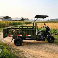 Tricycle à 3 roues, moteur à essence 150cc, moto cargo, capacité de charge de 1000 kg, tricycle robuste, moto à trois roues, directement de l'usine