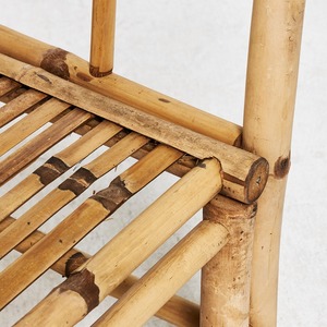 Banco de madera de bambú resistente y duradero, muebles de parque, bancos de dos plazas naturales para exteriores para exportación al por mayor - Product Image 6