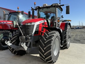 ผู้จัดจำหน่ายรถแทรกเตอร์ Massey Ferguson 8S.265 260 แรงม้า MFWD แบบ 2WD/4WD ราคาถูก รถแทรกเตอร์สำหรับขาย - Product Image 5