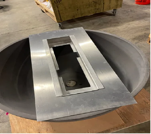 Custom 3D MS Stainless Steel Cabinet Bracket Parts Profile Cutting Bent Metal Plate for Welding <b>Services</b> by Shivay Enterprises - Product Image 2